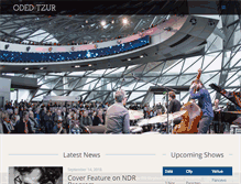 Tablet Screenshot of odedtzur.com